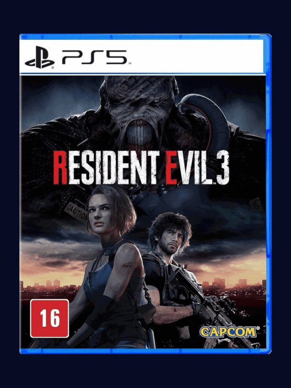 Resident Evil 3 PS5 - Mídia Digital