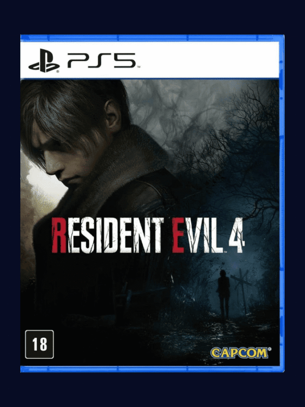 Resident Evil 4 Remake PS5 - Mídia Digital