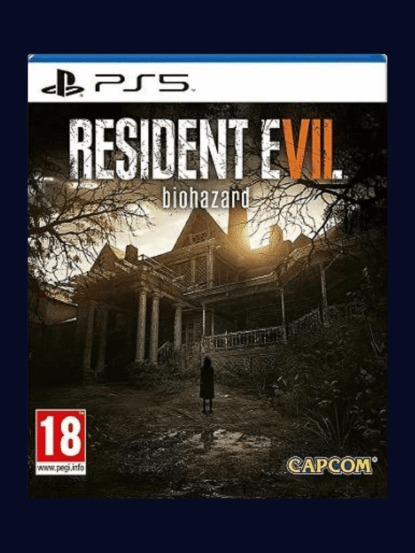Resident Evil 7 Biohazard PS5 - Mídia Digital