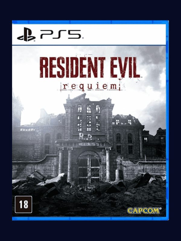 Resident Evil Requiem PS5 - Mídia Digital