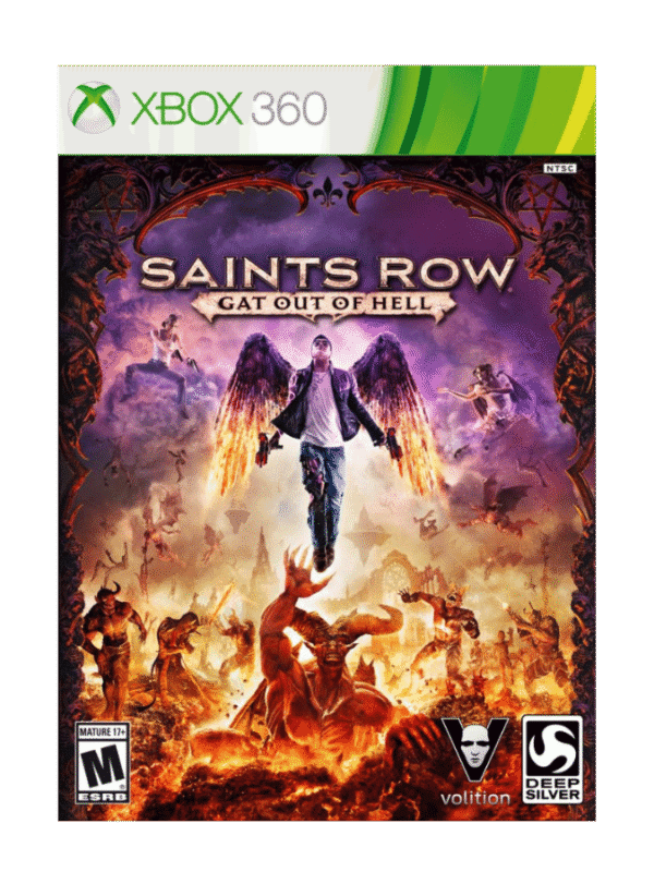 Saints Row Gat Out of Hell  - Xbox 360 (Mídia Digital)