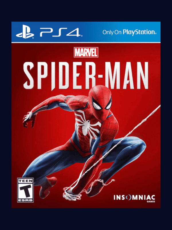 Marvel Spider Man 1 PS4 - Mídia Digital