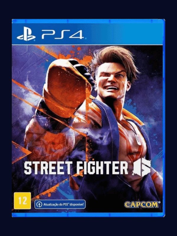 Street Fighter 6 PS4 - Mídia Digital