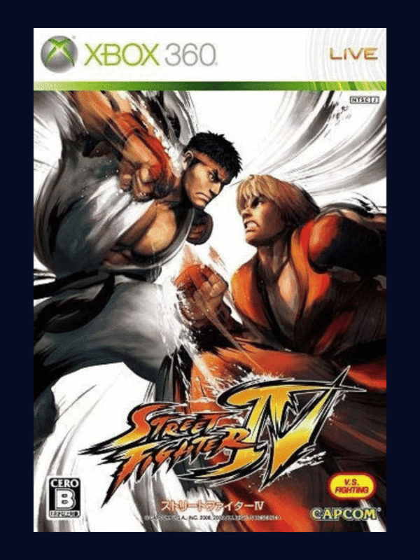 Street Fighter 4 - Xbox 360 Original (Mídia Digital)