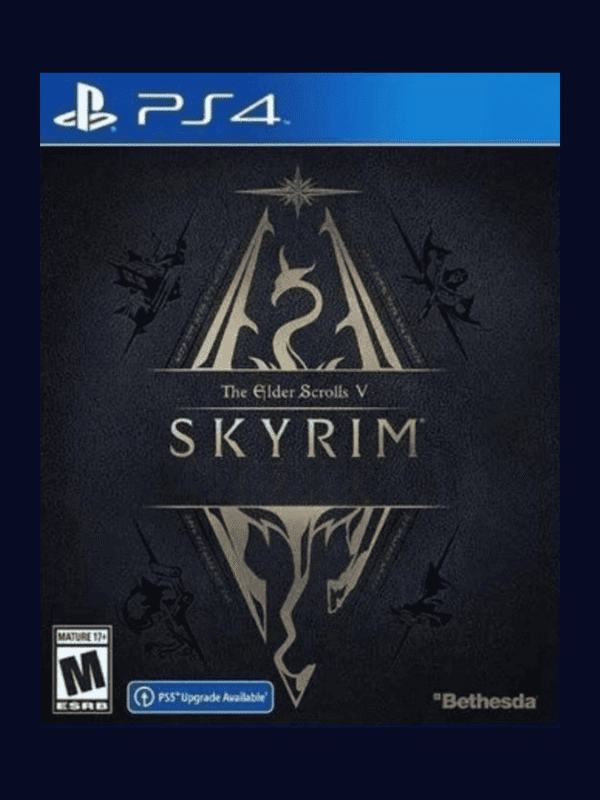 The Elder Scrolls V Skyrim PS4 - Mídia Digital