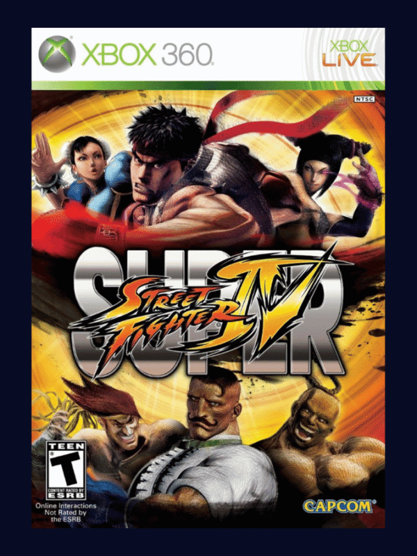 Super Street Fighter 4 - Xbox 360 (Digital)