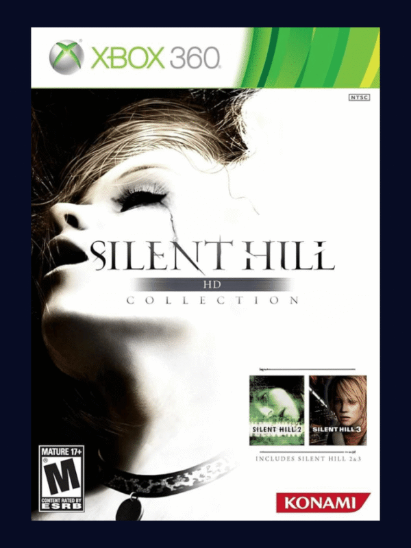 Sillent Hill HD Collection - Xbox 360 (Mídia Digital)