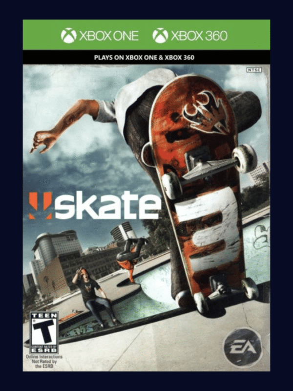Skate 3- Xbox 360 (Mídia Digital)