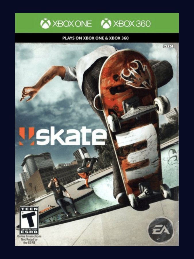 Skate 3- Xbox 360 (Mídia Digital)