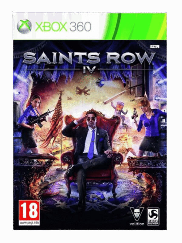 Saints Row 4 - Xbox 360 (Mídia Digital)
