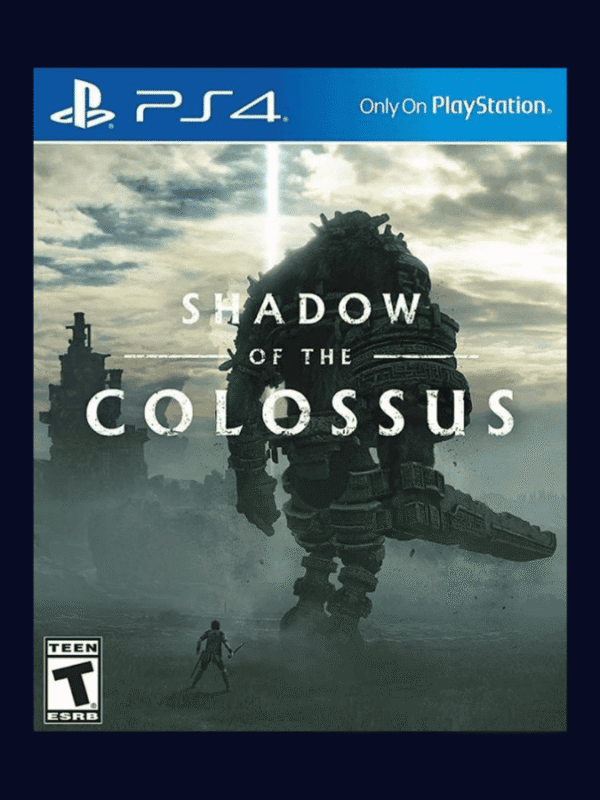 Shadow of The Colossus PS4 - Mídia Digital