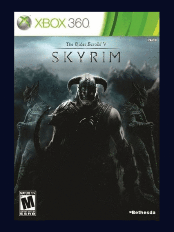 Skyrim - Xbox 360 Original (Mídia Digital)
