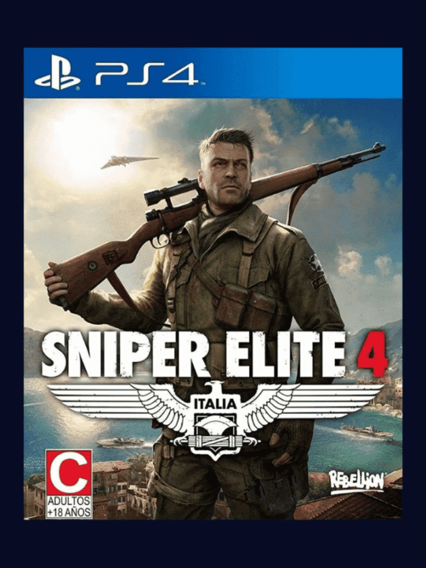 SNIPER ELITE 4 PS4 - Mídia Digital