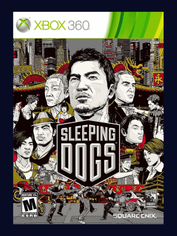 Sleeping Dogs - Xbox 360 Original (Mídia Digital)