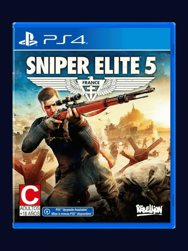 Sniper Elite 5 PS4 - Mídia Digital