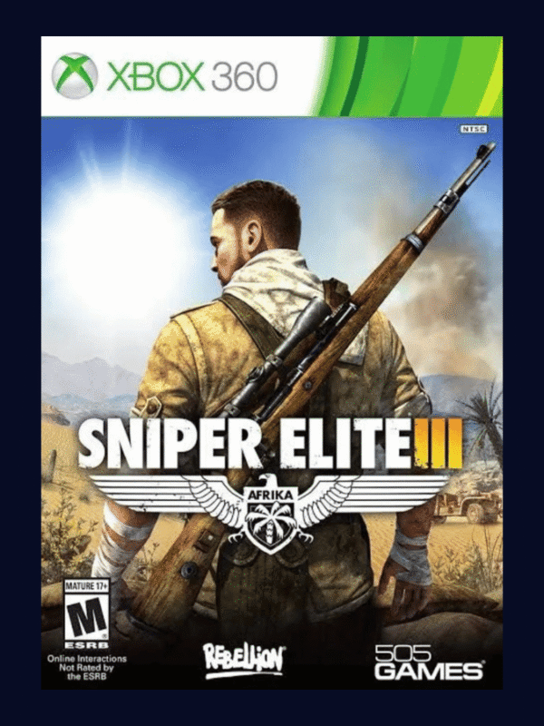 Sniper Elite 3 - Xbox 360 Original (Mídia Digital)