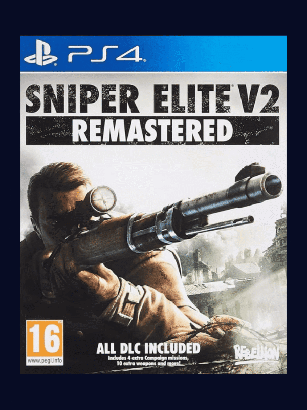 SNIPER ELITE V2 REMASTERED PS4 - Mídia Digital