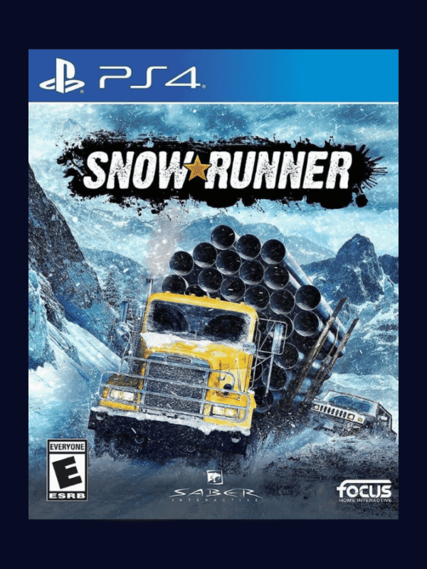 SNOWRUNNER PS4 - Mídia Digital