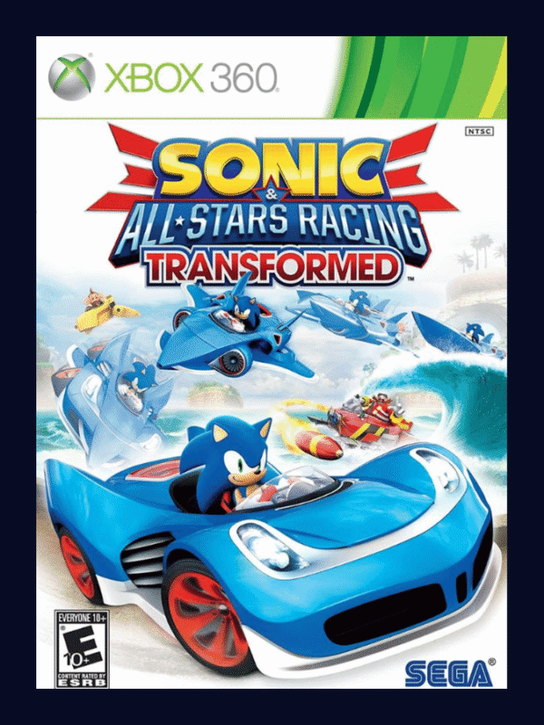 Sonic & All Stars Racing - Xbox 360 Original (Mídia Digital)