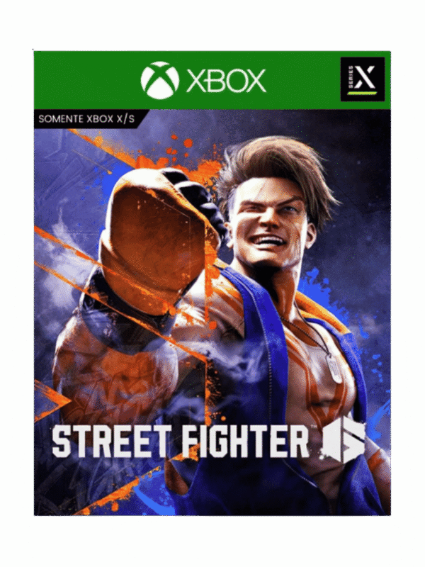 Street Figther 6 - Exclusivo Xbox Series X-S (Mídia Digital)