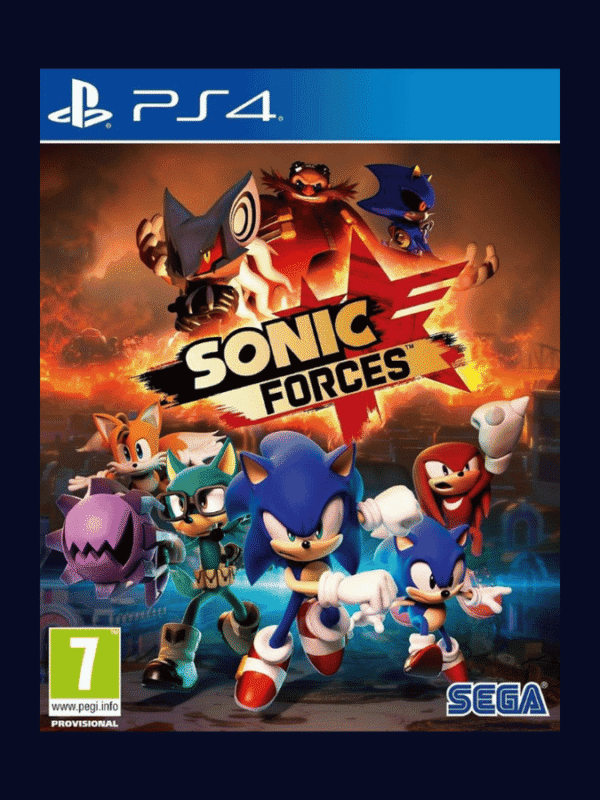 SONIC FORCES PS4 - Mídia Digital