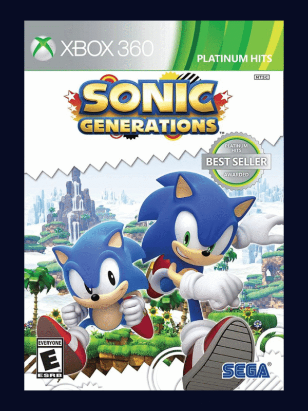 Sonic Generations - Xbox 360 (Digital)