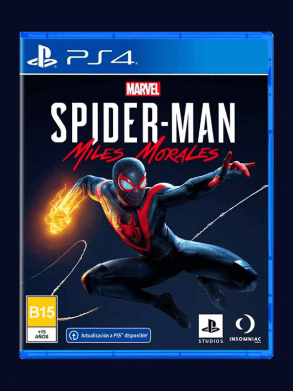 Spider Man Miles Morales PS4 - Mídia Digital