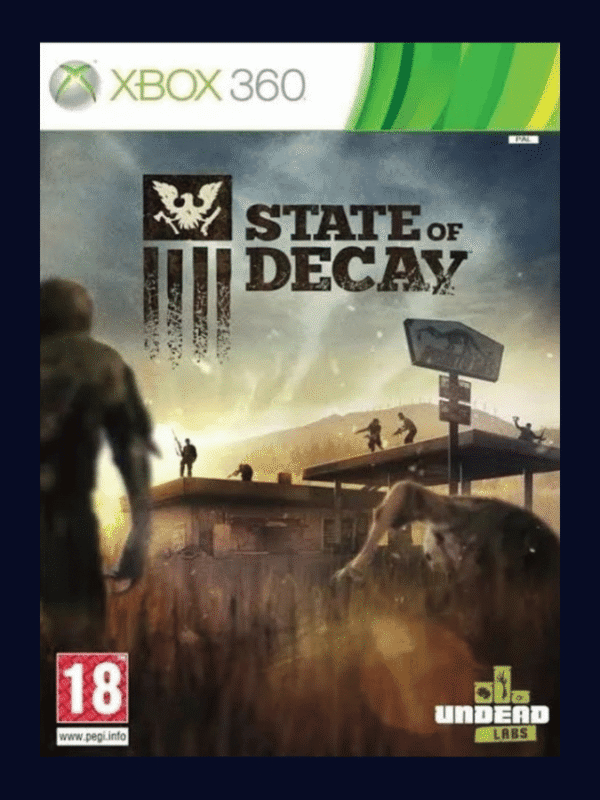 State Of Decay - Xbox 360 (Mídia Digital)