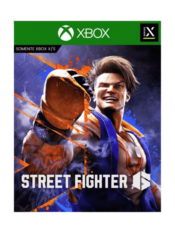 Street Figther 6 - Exclusivo Xbox Series X-S (Mídia Digital)