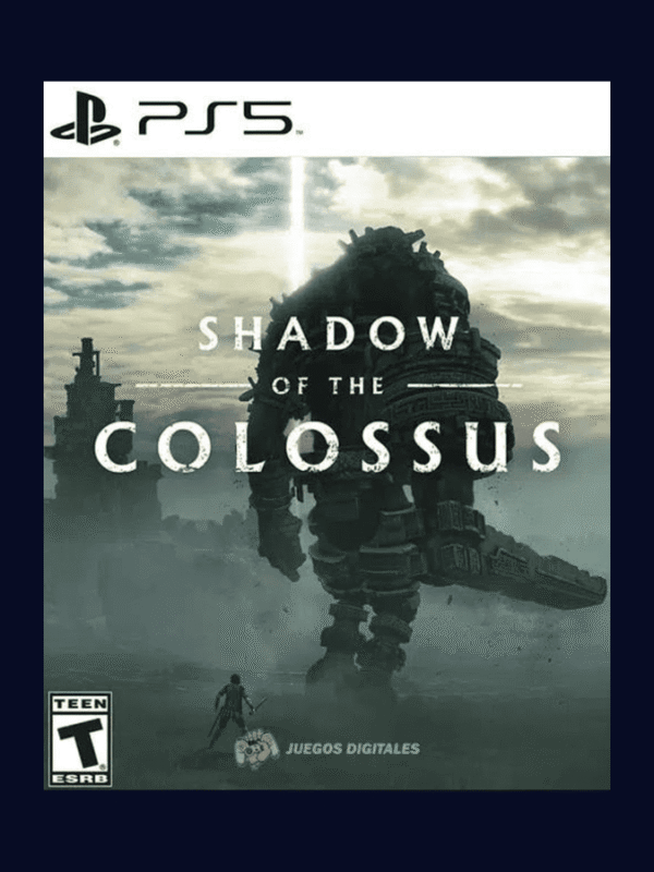 Shadow of The Colossus PS5 - Mídia Digital