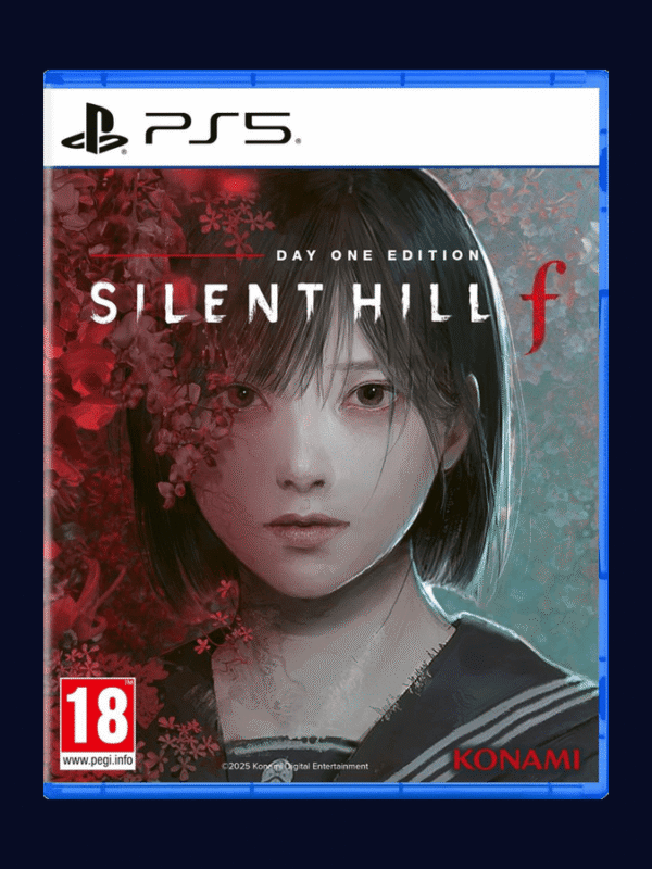 Sillent Hill F PS5 - Mídia Digital Lançamento