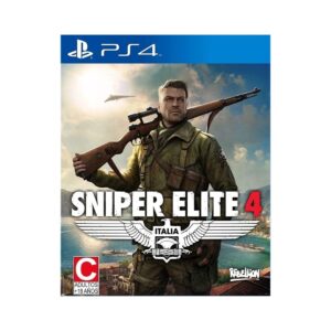 SNIPER ELITE 4 PS4 - Mídia Digital