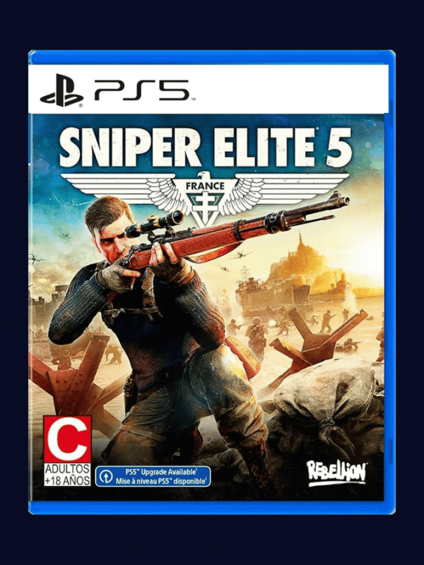 Sniper Elite 5 PS5 - Mídia Digital
