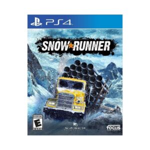 SNOWRUNNER PS4 - Mídia Digital