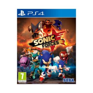 SONIC FORCES PS4 - Mídia Digital