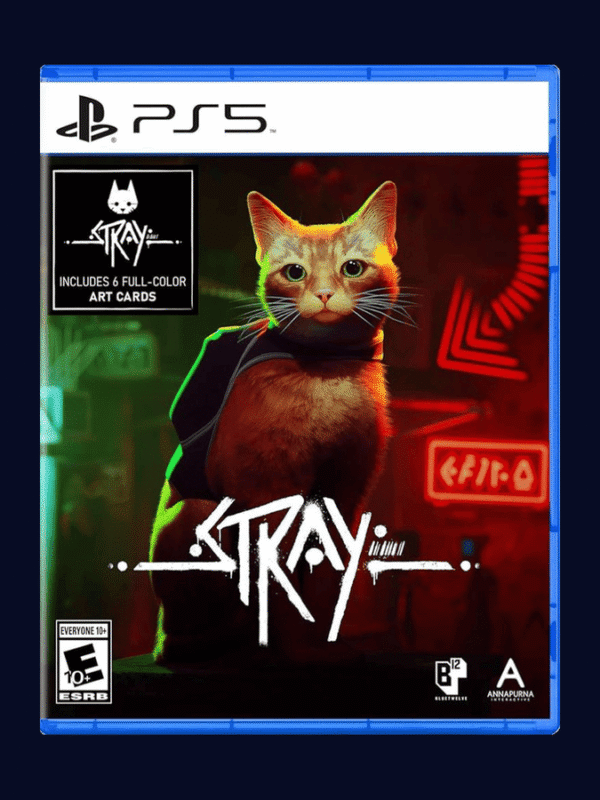 Stray Standart Edition PS5 - Mídia Digital