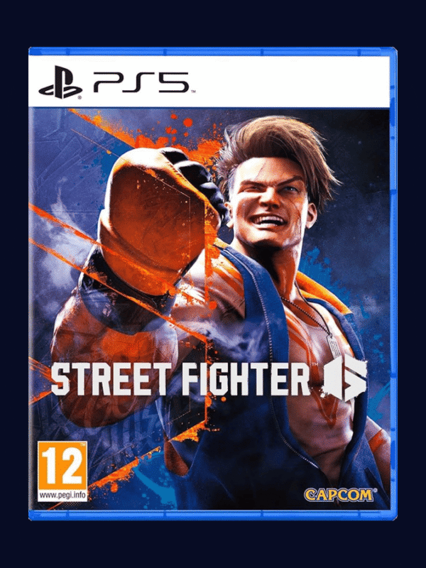 Street Fighter 6 PS5 - Mídia Digital