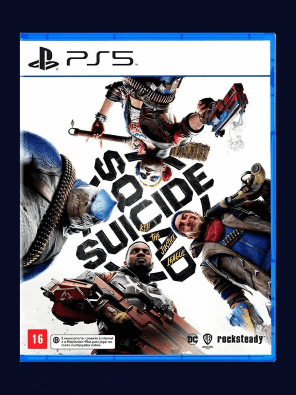 Suicide Squad Kill the Justice League PS5 - Mídia Digital