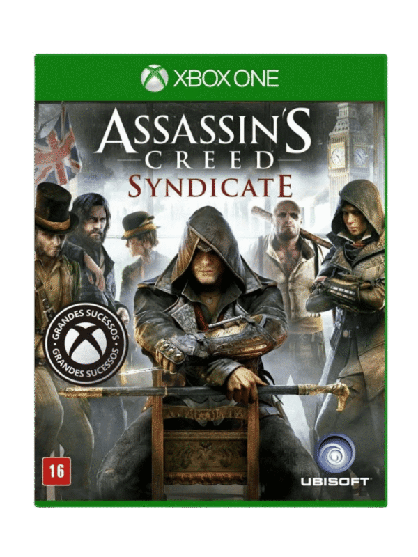 Assassin's Creed Syndicate - Xbox One/Series (Mídia Digital)