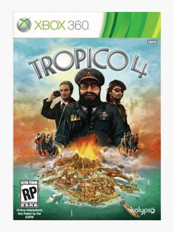 TROPICO 4 - Xbox 360 (Digital)