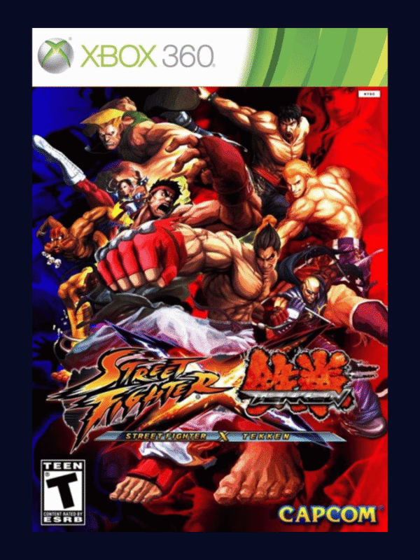 Street Figther X Tekken - Xbox 360 (Mídia Digital)