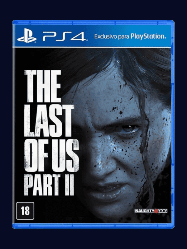 The Last Of Us 2 PS4 - Mídia Digital