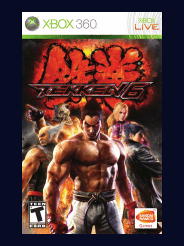 Tekken 6 - Xbox 360 (Mídia Digital)