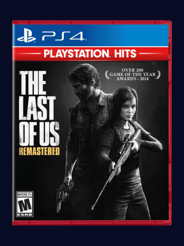 The Last of Us Remaster PS4 - Mídia Digital