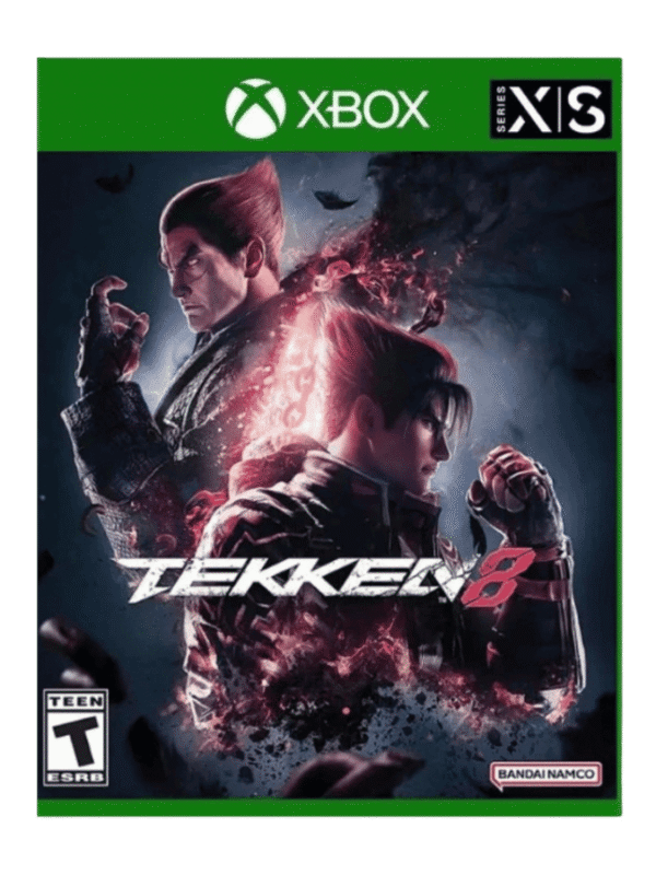Tekken 8 Exclusivo Xbox Series (Mídia Digital)