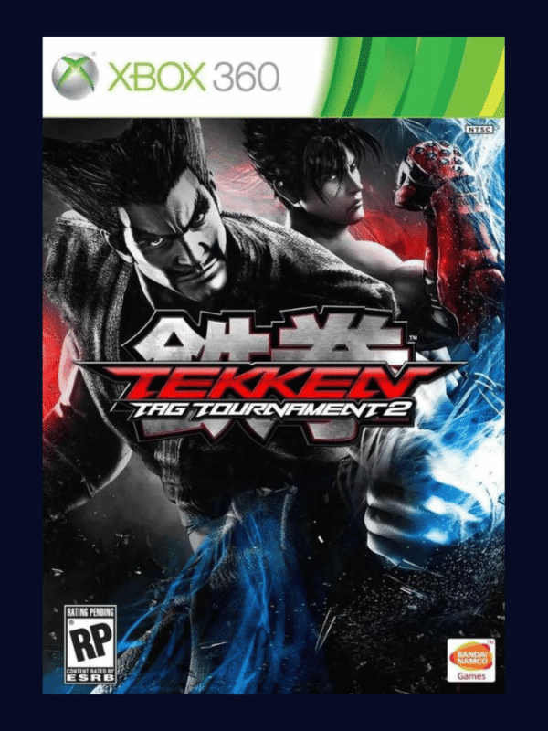Tekken Tag 2 - Xbox 360 (Mídia Digital)