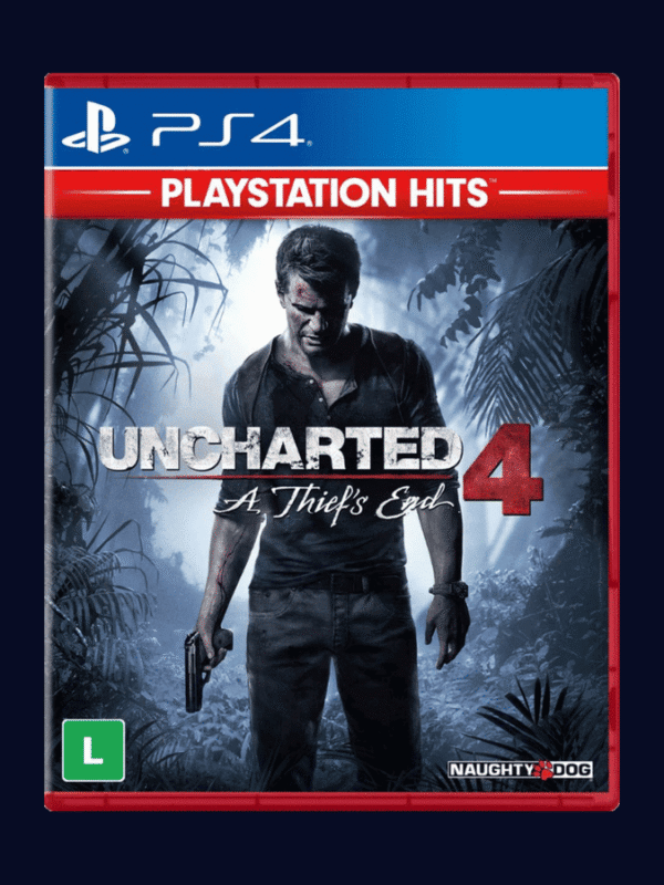 Uncharted 4 PS4 - Digital