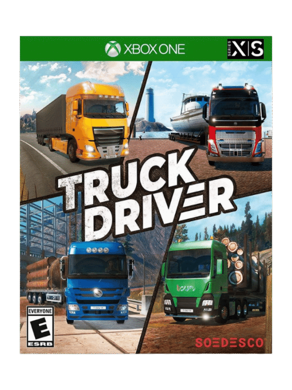 Truck Driver Xbox One/Series (Mídia Digital)
