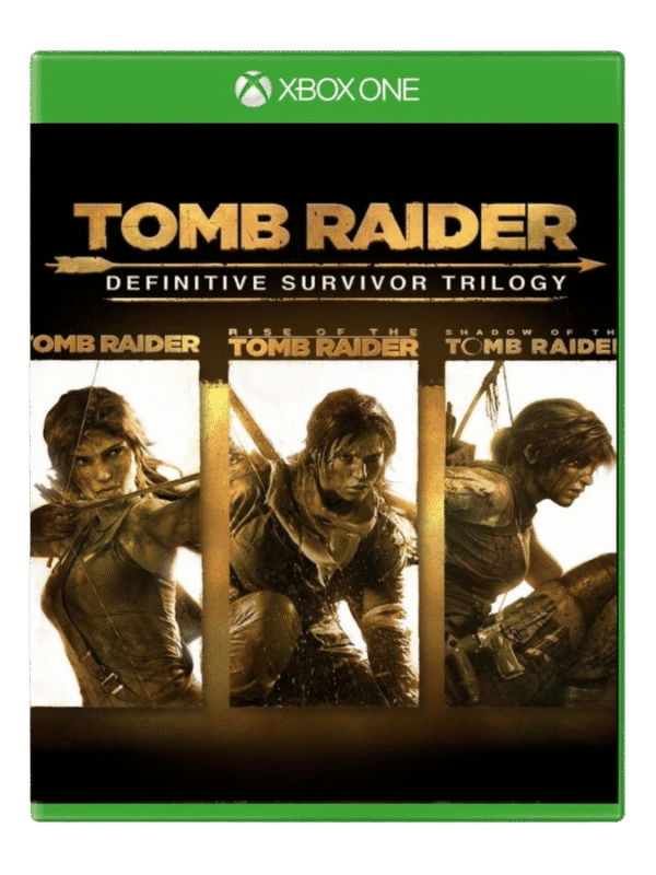 Tomb Raider Trilogy - Xbox One/Series X-S (Mídia Digital)