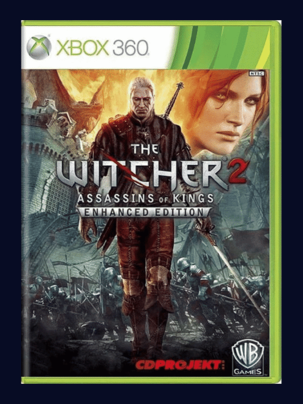 The Wither 2- Xbox 360 Original (Mídia Digital)